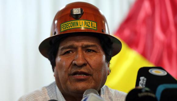 La acusación a el expresidente Evo Morales fue emitida por la Comisión de Fiscales Anticorrupción, informó este lunes la Fiscalía General del Estado de Bolivia. (Foto: REUTERS / Agustin Marcarian).