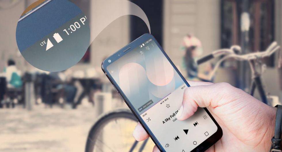 Si tu celular empieza a fallar y no tienes conexión a la red, no desesperes y sigue estas recomendaciones. (Foto: LG)