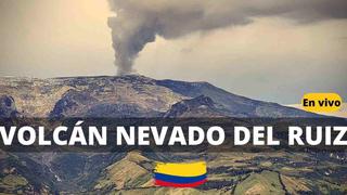Consulta la actividad volcánica del Nevado del Ruiz este 2 de mayo