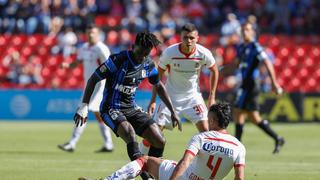 Toluca empató 0-0 de visita ante Querétaro por el Clausura de la Liga MX