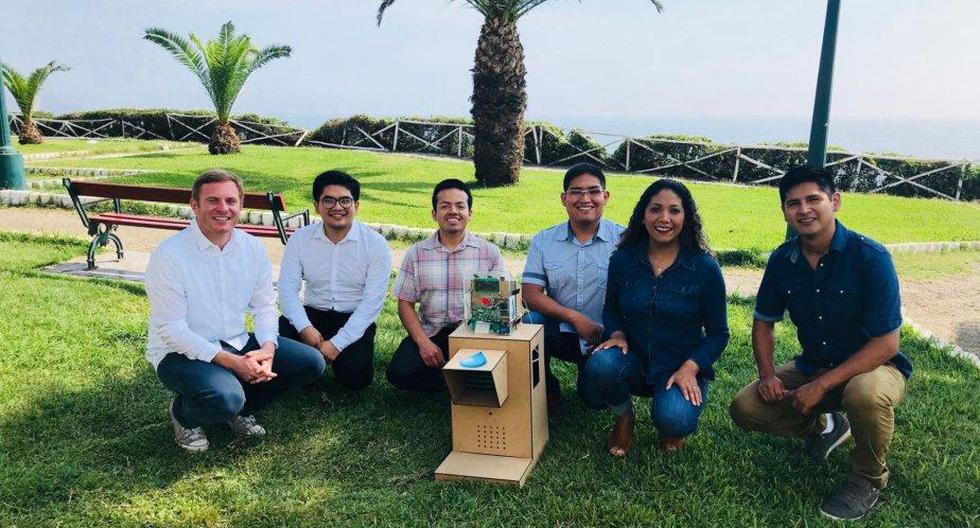 Startup peruana que creó el proyecto \"Pukio: agua y agricultura inteligente\", quedó entre los 15 finalistas del concurso Global Problem Solver de Cisco. (Foto: Andina)