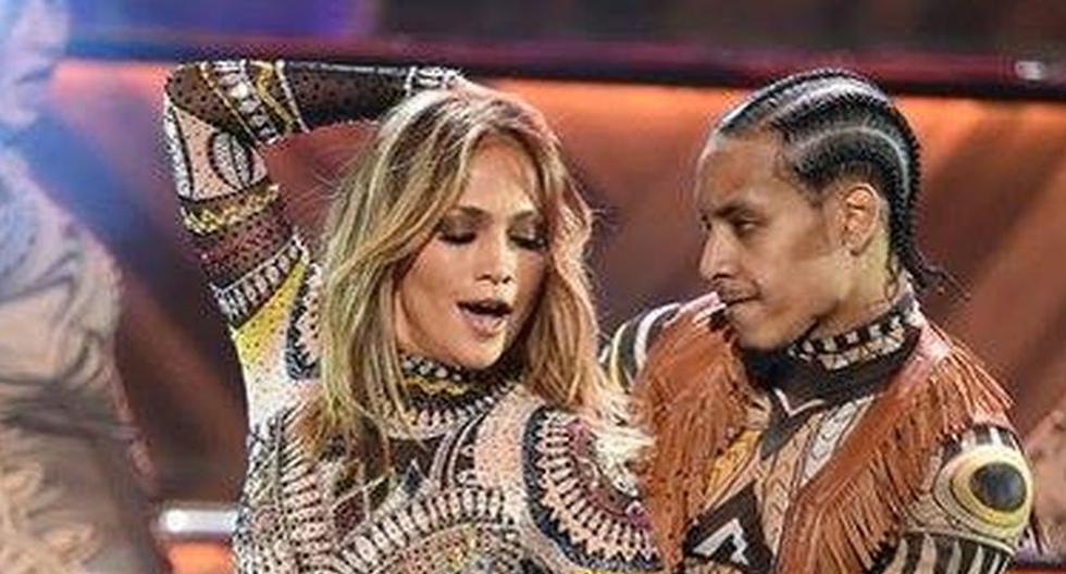 Jennifer Lopez tuvo a su cargo la apertura de losAmerican Music Awards 2015. (Foto: Facebook AMAs)
