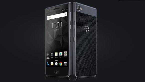 El nuevo BlackBerry Motion tiene una pantalla de 5,5 pulgadas y una batería de 4000 mAh. (Foto: BlackBerry)