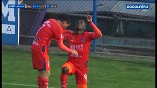 Alianza Lima vs. César Vallejo: Yorley Mena anotó el 1-0 para el conjunto trujillano | VIDEO