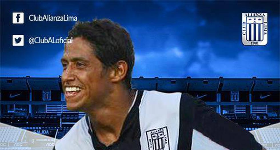 Alianza Lima anunció el fichaje de Paolo De La Haza para afrontar la Copa Sudamericana. (Foto: Alianza Lima)