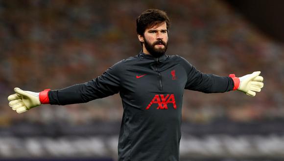 Alisson llegó al Liverpool procedente de la Roma. (Foto: AFP)