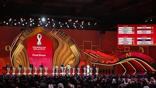 Lo mejor del Sorteo de la Copa del Mundo Qatar 2022