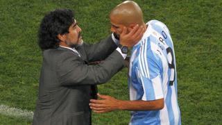 Verón critica a Diego Maradona: "Lo que dice es poco serio"