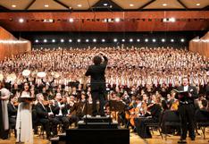 Sistema de Orquestas venezolano celebra 40 años con 1.500 músicos en escena