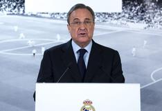 Presidente del Real Madrid respondió tras caer goleados a manos del FC Barcelona