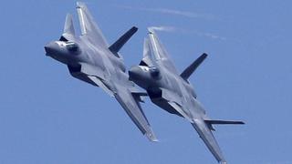 Veinticinco aviones de guerra chinos sobrevuelan zona de defensa aérea de Taiwán tras advertencia de EE.UU.