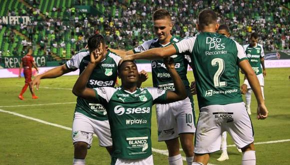 Deportivo Cali se impuso en la tanda de penales frente a Guaraní y concretó su pase a la siguiente fase de la Copa Sudamericana (Foto: agencias)