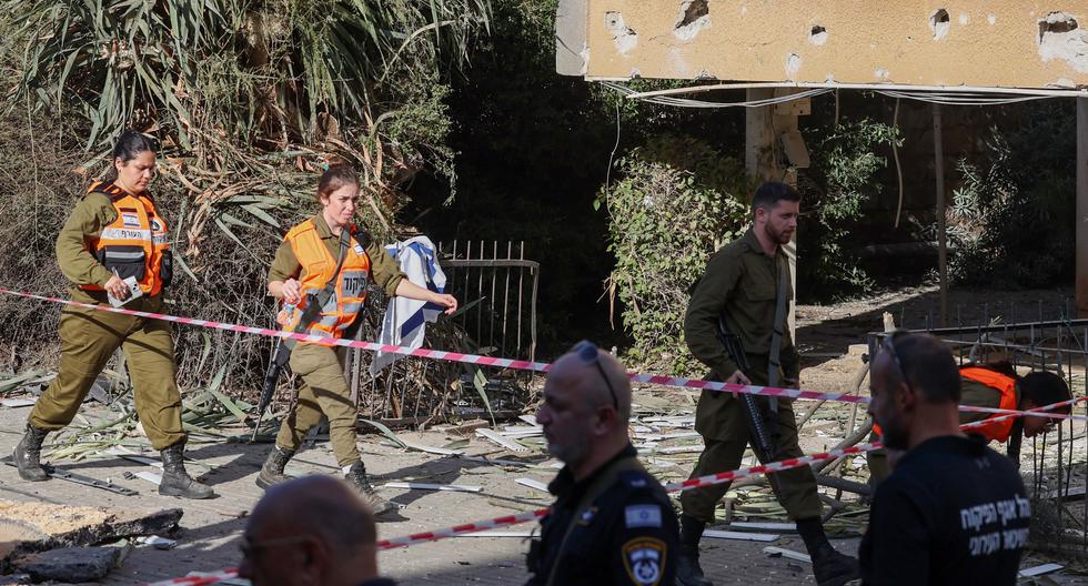 One injured in Israel after being hit by a rocket fired from the Gaza Strip