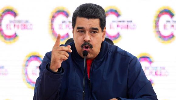 Nicolás Maduro señaló que la droga es "entregada" a los manifestantes que se tornan violentos y los calificó como "terroristas". (Foto: AFP)