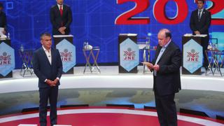 Debate presidencial 2021 del JNE: Julio Guzmán y Rafael López Aliaga expusieron sus propuestas en el sector educación