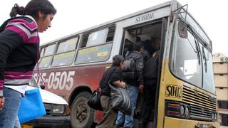 MTC encuestará sobre transporte a más de 27 mil hogares de Lima y Callao