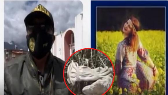 Hallan zapatillas y guantes durante búsqueda de turista belga desaparecida | Foto: Captura de video Canal N