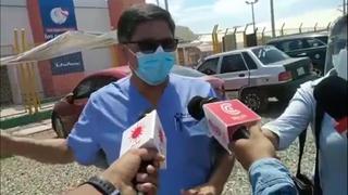 Médico advierte que Piura ya está colapsando por el masivo incremento de pacientes hospitalizados