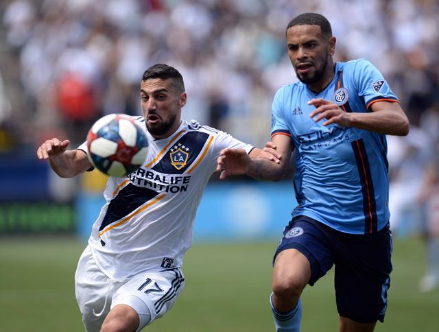 Defensa: Alexander Calles (New York City) | Foto: Reuters