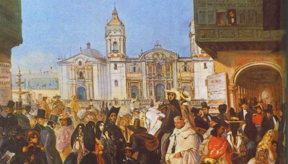 "El bávaro que retrató a Lima", por Martha Meier M.Q.