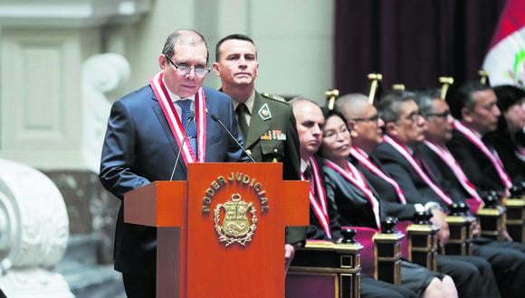 lima 3 de enero 2023
Ceremonia de juramentación del nuevo presidente del Poder Judicial, Javier Arévalo y de Apertura del Año Judicial 2023