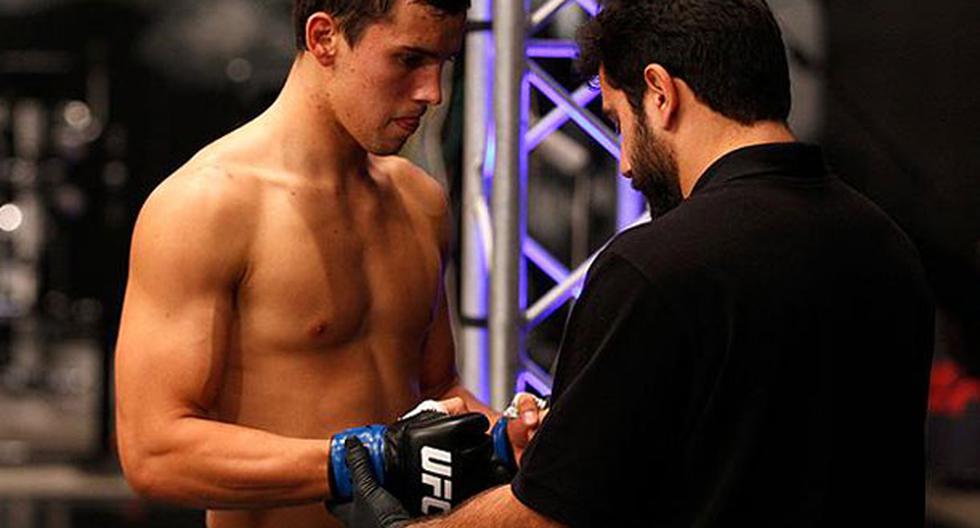 Claudio Puelles participará en la final del TUF Latinoamérica 3 el próximo 5 de noviembre en Mexico City | Foto: UFC