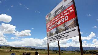 Aeropuerto de Chinchero: Contraloría verificará adenda