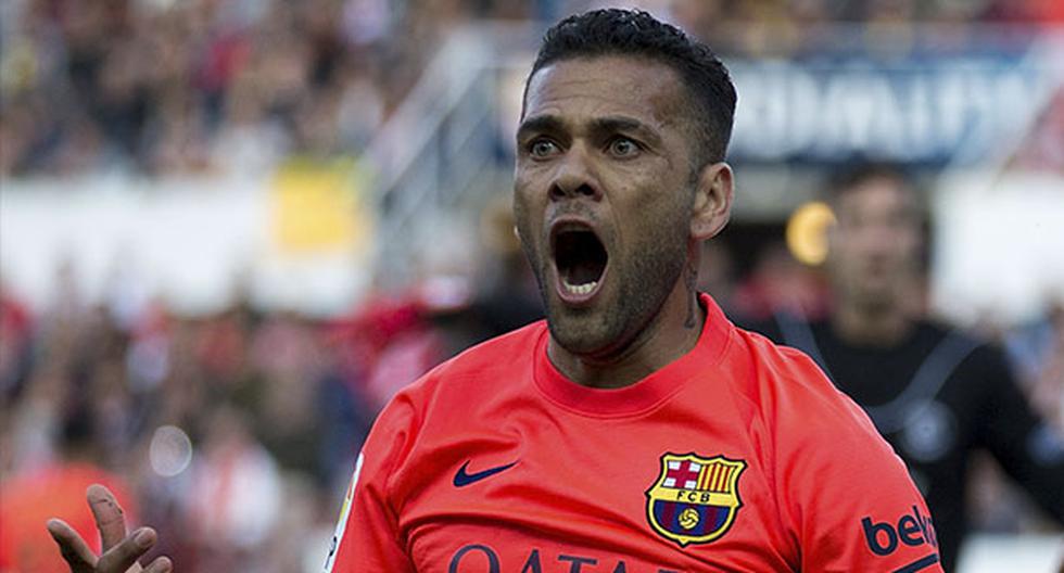 Dani Alves le diría adiós al Barcelona. (Foto: Getty Images)
