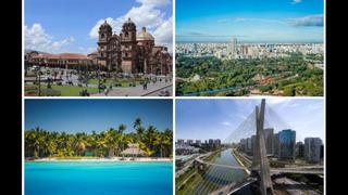 Estos son los destinos más populares de América Latina y el Caribe [FOTOS]