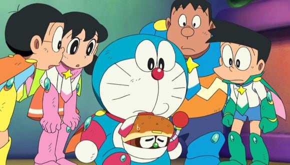 Doraemon sigue conquistando las pantallas 35 años después