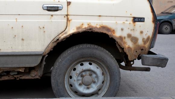 ¿Cómo evitar la oxidación de tu auto?