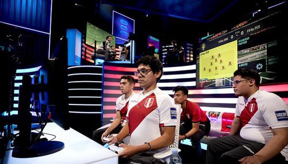 E-Selección peruana inició su participación en la FIFAe Nations Cup 2022. (Foto: FPF)