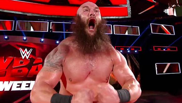 Braun Strowman ha tomado mayor protagonismo en Raw. Este domingo en SummerSlam, el gigante irá por el título Universal de Brock Lesnar en una lucha de cuatro esquinas. (Foto: WWE)
