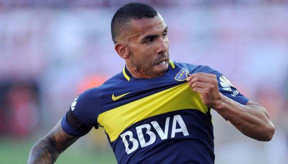Carlos Tevez - Boca Juniors. (Foto: AFP)
