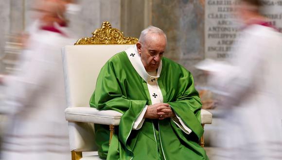 El Vaticano investiga junto con Instagram la supuesta reacción del papa Francisco en redes sociales. (Foto: Reuters)
