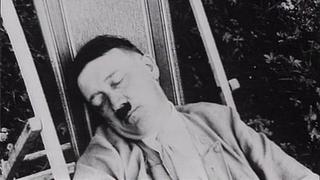 El desconocido rostro de Hitler como "adicto" a las drogas