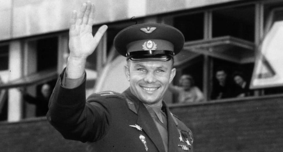 Yuri Gagarin fue el primer hombre en la historia en viajar al espacio exterior en 1961 (Getty Images)