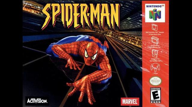 Spider-Man (2000). Consolas: PlayStation, Nintendo 64, Dreamcast, Microsoft Windows, Game Boy, PC y Mac OS. (Foto: Activision)
