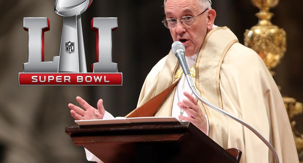 Papa Francisco desea que la Super Bowl sea _\"símbolo de paz, amistad y solidaridad\"_. (Foto: Getty Images)