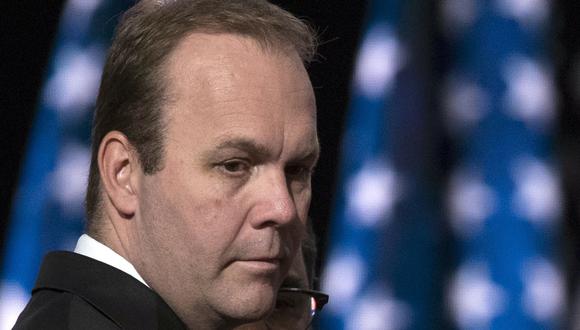 Rick Gates. Socio comercial de Paul Manafort y subdirector de la campaña de Donald Trump. Es acusado de conspiración contra Estados Unidos, lavado de dinero y declaraciones falsas. (AP).