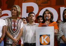 Martha Chávez: "Sabemos que hay mucho voto escondido fujimorista”