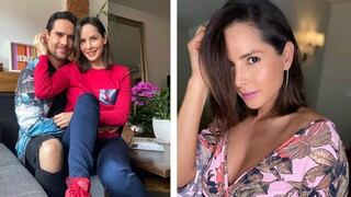 Carmen Villalobos y su esposo Sebastián Caicedo comparten sensual clip bailando