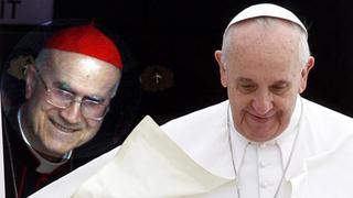 El papa Francisco reemplazó a su secretario de Estado, Tarcisio Bertone