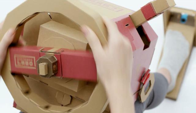 Foto 14 | El timón del carro es uno de los armazones más complejos. (Foto: Nintendo)