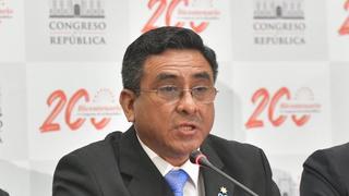 Willy Huerta señala que relevar a Harvey Colchado “no era la decisión adecuada”