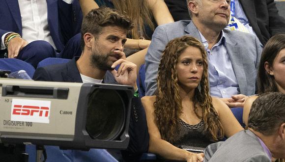 Shakira sorprende con nuevo look en Nueva York junto a Gerard Piqué. (Foto: AFP)
