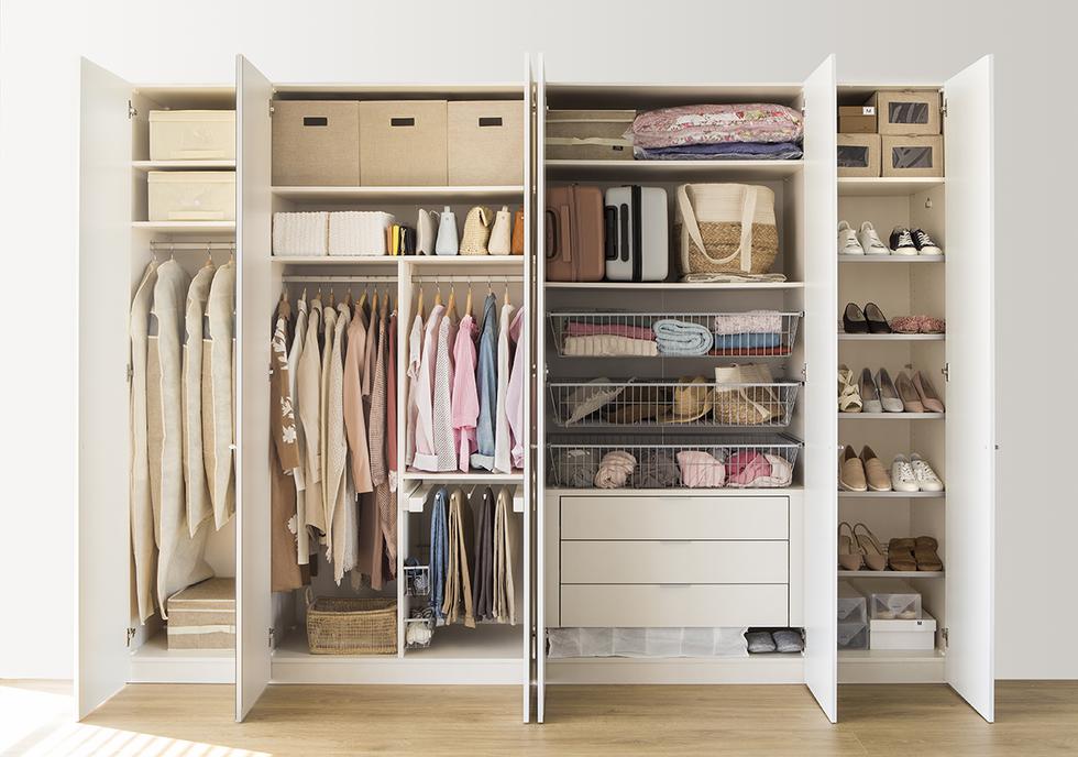Marie Kondo: cajas y estantes son ideales para guardar y organizar nuestra ropa | | EL COMERCIO PERÚ