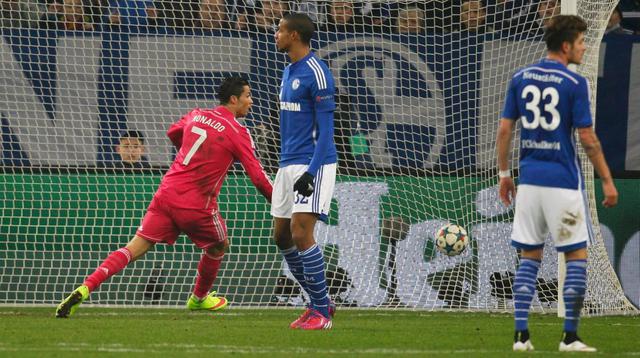 Cristiano Ronaldo: cuadro x cuadro de su gol frente a Schalke   - 8