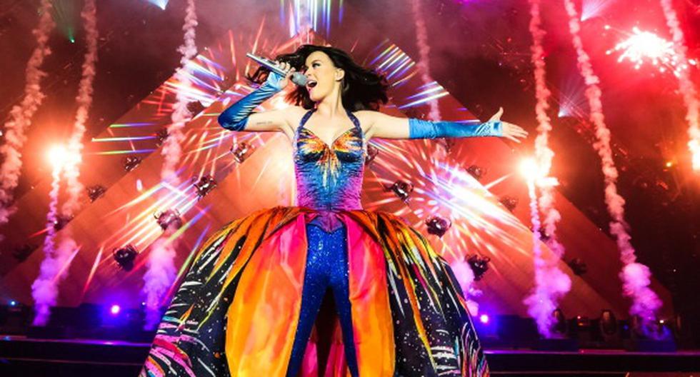 Katy Perry en Lima (Foto: Getty Images)