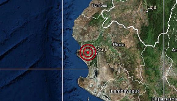 De acuerdo con el IGP, el epicentro de este movimiento telúrico se ubicó a 26 kilómetros al sureste de Chulucanas, en Morropón. (Referencial / IGP)